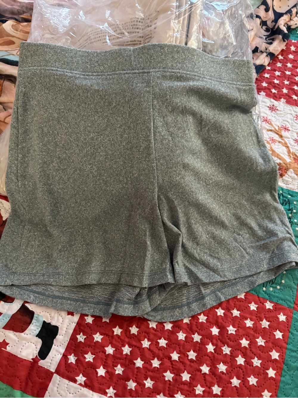 Women’s Performance Gray Athletic Shorts Zenana Hacci